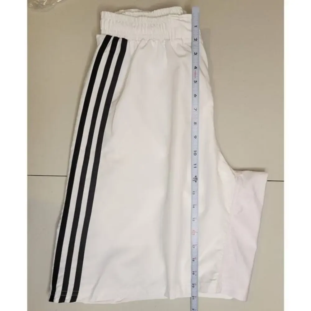 Adidas Grappling Shorts Size XL Wrestling Elastic Waist Drawstring‎ aA201s